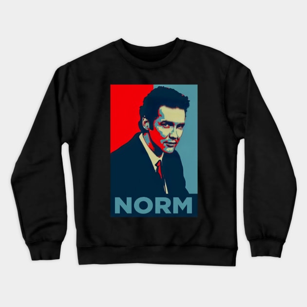 Norm Crewneck Sweatshirt by IMAM HAHAHA